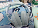 弱水时砂【2025新款】寒武纪头戴式耳机蓝牙无线降噪耳机手机电脑游戏低延迟超长续航送男女友学生 【旗舰版】晴山蓝|IMAX级沉浸声 实拍图