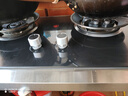科厨好太太燃气灶天然气煤气灶双灶具大火力嵌入式聚能猛火节能天然气灶液化气炉灶台式 (液化气)九腔鸳鸯+防爆玻璃+ 铜盖 大火力 实拍图