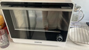 宜盾普微蒸烤炸一体机家用微波炉变频水波炉四合一双风机烤箱25升一级能效EDC-X1升级版 实拍图