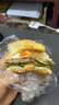 曼可顿 芝麻仔汉堡胚 324g*4 早餐面包儿童汉堡饼胚半成品 源头直发 实拍图