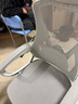 锦汐 电脑椅家用办公椅子靠背人体工学椅学习转椅老板座椅游戏电竞椅 【可后躺】白框灰网 实拍图