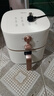 美的（Midea）空气炸锅免翻面双旋钮家用大容量5.3L多功能空气炸锅蒸烤一体热风循环金属内腔 MF-KZE535J5 实拍图