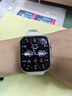 华为HUAWEI WATCH FIT 4 悦动白氟橡胶表带 华为运动智能手表超轻薄大屏潮流运动蓝牙通话睡眠监测fit4 实拍图