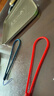 ESCASE手机挂绳相机硅胶手腕绳钱包U盘钥匙证件挂饰苹果iPhone16华为mate70pro一加13手机ES-XS4新年红 实拍图