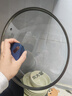 炊大皇炒锅不粘锅易洁少油烟平底炒菜锅煎锅30cm磁炉通用深蓝SL30CG 实拍图