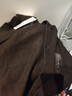 优衣库男女装souffle yarn舒芙蕾针织开衫/毛衣毛衫25新款480023 39 棕黑色 L 实拍图
