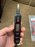 德力西电气测电笔H1300感应式电工多功能数显电笔带照明 12-300V 实拍图