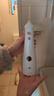 博皓（prooral）【情人节礼物】5025Plus冲牙器手持立式洗牙器带数显水牙线洁牙器 象牙白270ml 实拍图