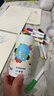 美乐童年儿童水彩笔12色巨可水洗绘画画笔小学生幼儿园无毒锥头彩笔 实拍图