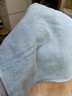洁丽雅（Grace）A类纯棉抗菌防螨方巾4条装 柔软舒适吸水儿童小毛巾长绒棉擦汗巾 实拍图