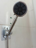 JOCBO【德国】304不锈钢增压花洒通用接口高压单头花洒头手持淋浴花洒 不锈钢花洒【三档过滤】+1.5米防爆管+旋转支架 实拍图