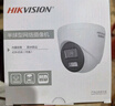 HIKVISION海康威视监控摄像头400万2K高清全彩夜视poe供电AI人形检测可对讲商超室内外半球K34HV2-LT 2.8MM  实拍图