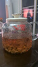 小熊（Bear）全玻璃养生壶 纯玻璃多功能恒温壶 办公室轻音炖煮花茶 1L YSH-J10D1 实拍图