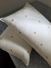 雅芳婷高弹珍珠纤维枕头枕芯全棉纯棉护颈椎助睡眠枕头家用单人护颈头枕 高弹珍珠纤维枕【立体羽棉填充】 实拍图