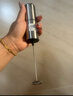 CLITON 电动打奶泡器咖啡奶泡机家用牛奶打泡器不锈钢手持搅拌打蛋器 实拍图