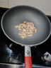 康巴赫（KOBACH）真钛0涂层抗菌炒锅无涂层不粘锅316L不锈钢炒菜锅电磁炉燃气通用 实拍图