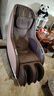 芝华仕（CHEERS）按摩椅小型迷你家用零重力太空舱智能椅电动摇摇椅肩颈腰背送父母送女友新年礼物 M2050-现货现发 专利电动摇-M2050MAX松果棕 3年质保 实拍图