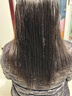 韩方五谷染发膏天然染发剂纯植物盖白头发无刺激一梳不沾头皮不掉色黑茶色 实拍图