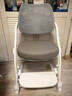 米粒生活F0儿童学习椅子书房写字椅小学生家用可升降座椅凳追背椅120F棕 实拍图