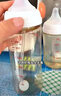 贝亲（Pigeon）PPSU宽口径自然实感防胀气奶瓶330ml L号奶嘴 6个月+ AA193 实拍图