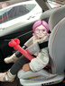 Heekin德国 儿童安全座椅汽车用0-4-12岁婴儿宝宝360度旋转ISOFIX硬接口 时尚粉(ISOFIX+360度旋转) 实拍图