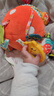 jollybaby宝宝0-1岁抬头练习抓握训练婴儿车玩具挂件刺猬蘑菇屋拉震拉拉乐 实拍图
