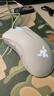 雷蛇（Razer）炼狱蝰蛇标准版有线鼠标 人体工学  电竞游戏 右手通用型 吃鸡/LOL/CS GO游戏鼠标 白色 实拍图