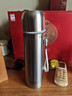 美厨（MAXCOOK）真空保温杯 304不锈钢水杯500ml户外便携茶杯子 本色银MCBE-ZK500 实拍图