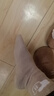 猫人女士袜子女【100%纯棉】加绒加厚保暖抗寒中筒袜女新品5双装 实拍图