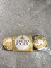 费列罗 榛果巧克力 3粒*16条 48粒600g 零食 伴手礼喜糖 年货礼盒 实拍图