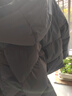 京东京造羽绒服男鸭绒加厚防寒工装面包服防泼水冬季外套短款 黑色 L 实拍图