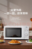 格兰仕（Galanz）微波炉家用小型360°转盘快捷加热旋钮操控17L家用容量易洁内胆操作便捷微波炉 V1 实拍图