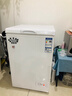澳柯玛（AUCMA）100升单温冷柜家用减霜小冰柜冷藏柜冷冻柜小型冷柜卧式顶开门冰箱一级能效 BC/BD-100H 以旧换新 实拍图