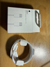 Apple/苹果 60W USB-C数据线-1米 type-c苹果充电线手机数据线 苹果17充电线iphone17充电线 实拍图