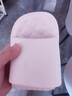 洁丽雅折叠旅行拖鞋女夏便携式浴室洗澡防滑游泳酒店出差一次性凉拖鞋男 粉色 【1.0 经典款｜店长力荐】 39 -41(标准码) 实拍图
