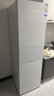 海尔（Haier）「真省电」285L两门小冰箱一级能效风冷无霜左右开门可调BCD-285WGHC2DEWV国家补贴 实拍图