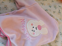 嘟嘟家儿童外套春装男童奥粒绒开衫长袖衣女童春季保暖绒服宝宝卡通外衣 粉色 90 实拍图