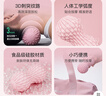 Keep 泡沫轴 腿部按摩器 狼牙棒按摩棒 滚轴瑜伽柱男女 经典款水蓝色 实拍图