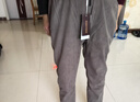 罗蒙灯芯绒加厚休闲裤男2025秋季新款抽绳腰时尚百搭直筒宽松长裤 卡其【厚款】 3XL (190) （建议170-185斤） 实拍图