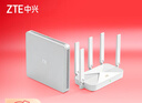 中兴（ZTE）巡天BE3600Pro 2.5G网口千兆无线家用路由器 双频聚合WiFi7 智能游戏加速上网管理 实拍图