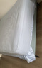 无印良品A类全棉床笠 纯棉床笠单件床垫保护罩全包防尘套 湖蓝1.5米 实拍图