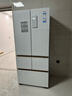 海尔（Haier）【年度机皇】麦浪512Ultra+法式五门母婴冰箱全空间保鲜超薄自动制冰BCD-512WGHMDBGVSU1国家补贴 实拍图