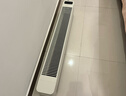 美的（Midea）【APP智能】石墨烯家用踢脚线取暖器 遥控电热电暖器 浴室速热电暖气 节能暖风机全屋升温HDS22LYR 实拍图