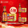 青岛啤酒（TsingTao）拉环小棕金 258ml*12瓶*3箱 共36瓶 实拍图