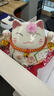 板谷山 陶瓷招财猫摆件陶瓷存钱储蓄罐家居创意店铺开业礼品生日礼物 实拍图