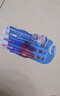 严迪（YANDY）倍洁齿炫彩软毛牙刷1支 小巧刷头 细柔刷丝 带防尘帽 颜色随机 实拍图