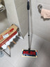 美丽雅夹布式平板拖把32cm伸缩杆142cm2拖布干湿两用一拖净家用拖地神器 实拍图