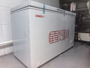 星星（XINGX）355L单温家用小型冰柜 大容量减霜保鲜净味节能冰箱 冷藏冷冻两用4D均冷冷柜 BD/BC-355E 以旧换新 实拍图