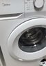 美的（Midea）滚筒洗衣机全自动 带烘干洗烘一体 10公斤家用超薄 双重除菌 MD100V11FPRO 以旧换新 国家补贴 实拍图