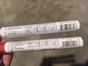 东洋 (东洋)SA101油性2.8mm油漆笔速干防水耐热记号笔轮胎笔签到笔马克笔12支1盒/荧光黄 实拍图